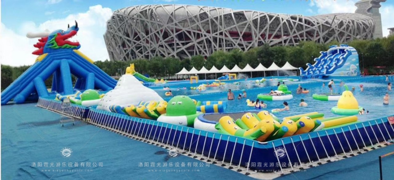 广汉大型游泳池